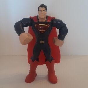 Superman W/Cape Action Figure